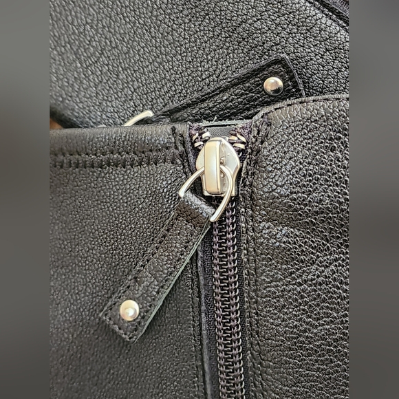 Size 5 - New Paolo Linea Jackie Knee High Blavk Leather Boots - Picture 8 of 9